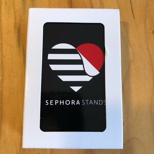 3/$20 Sephora Stands Playing Cards